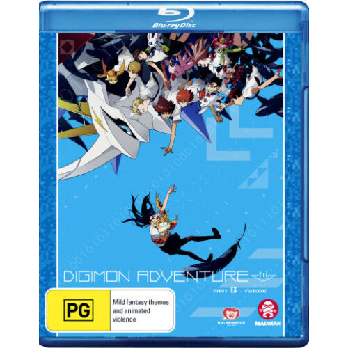 Digimon Adventure Tri.: Part 6 - Future (Blu-ray)