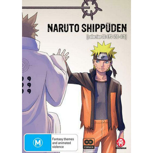Naruto Shippuden: Collection 36 (Episodes 459-472) (DVD)