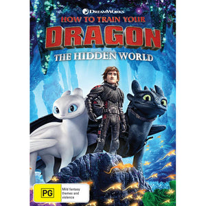 How to Train Your Dragon: The Hidden World (DVD)