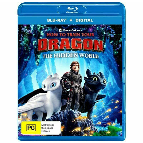 How to Train Your Dragon: The Hidden World (Blu-ray)