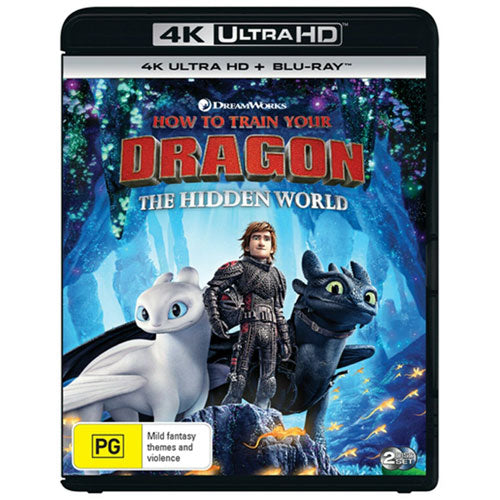 How to Train Your Dragon: The Hidden World (4K UHD / Blu-ray)