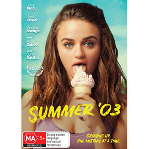 Summer '03 (DVD)