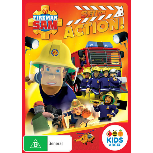 Fireman Sam: Set for Action! (DVD)