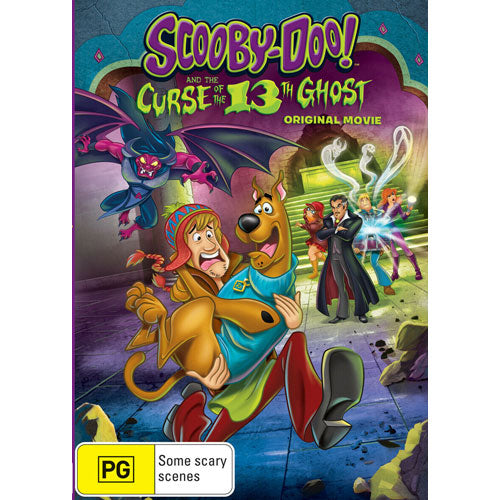 Scooby-Doo! and the Curse of the 13th Ghost (Original Movie) (DVD)