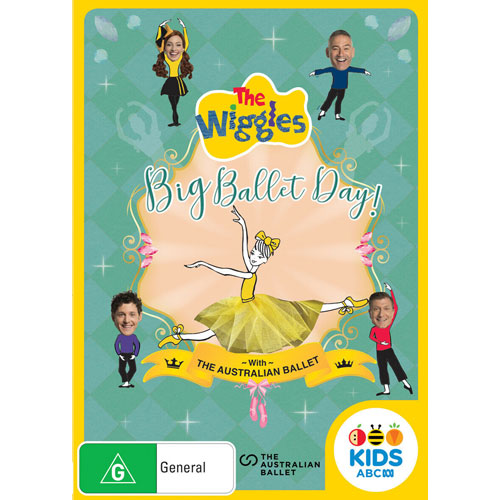 The Wiggles with The Australian Ballet: Big Ballet Day! (DVD)