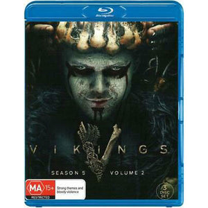 Vikings: Season 5 - Volume 2 (Blu-ray)