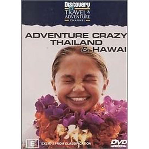 Adventure Crazy: Thailand & Hawaii (Discovery Channel) (Blu-ray)