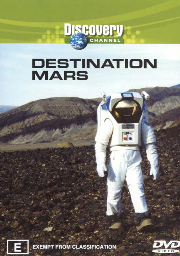 Destination Mars (Discovery Channel) (DVD)