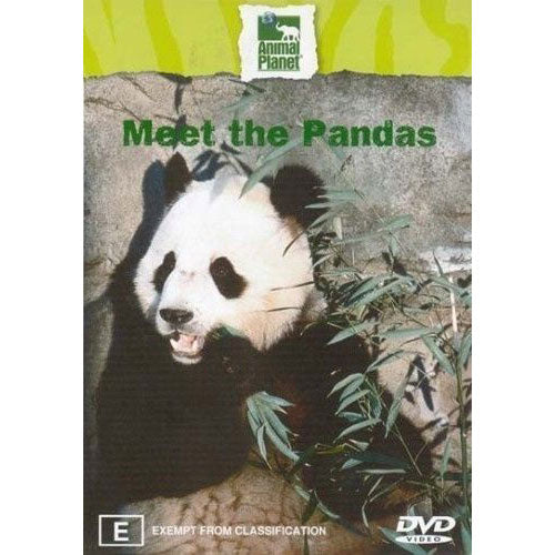 Meet the Pandas (Animal Planet) (DVD)