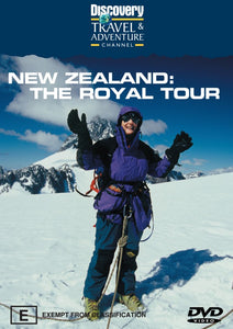 New Zealand: The Royal Tour (DVD)