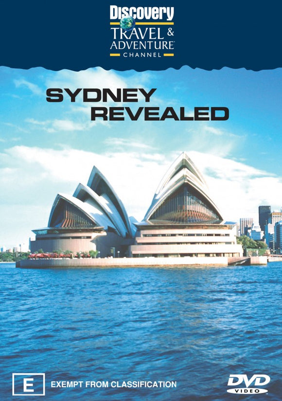 Sydney Revealed (Discovery Travel & Adventure Channel) (DVD)