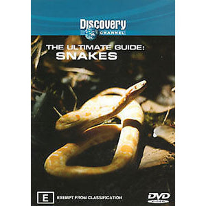 The Ultimate Guide: Snakes (DVD)