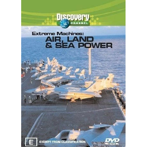 Extreme Machines: Air, Land & Sea Power (Discovery Channel) (Blu-ray)