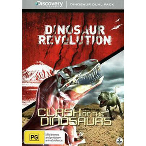 Dinosaur Dual Pack: Dinosaur Revolution / Clash of the Dinosaurs