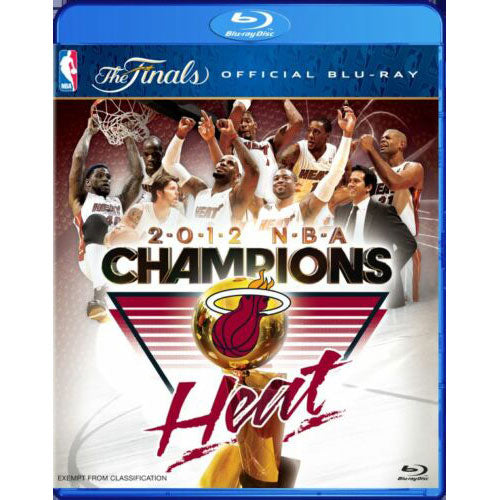 NBA: Miami Heat 2012 Champions (DVD)