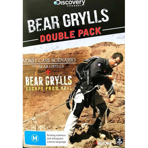 Bear Grylls: Double Pack - (Worst Case Scenario with Bear Grylls / Bear Grylls: Escape from Hell) (Discovery Channel) (DVD)