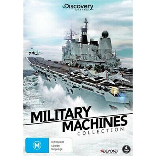 Military Machines Collection (Discovery Channel) (Blu-ray)