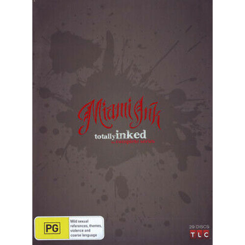 Miami Ink: Totally Inked (Blu-ray)
