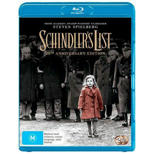 Schindler's List (25th Anniversary Edition) (Blu-ray/Bonus Disc)