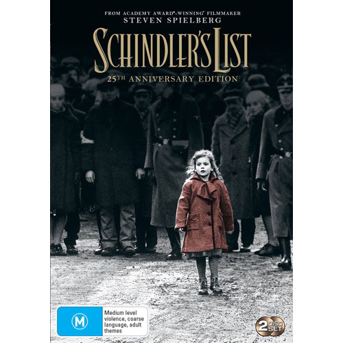 Schindler's List (25th Anniversary Edition) (DVD/Bonus Disc)