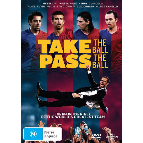 Take the Ball Pass the Ball (DVD)