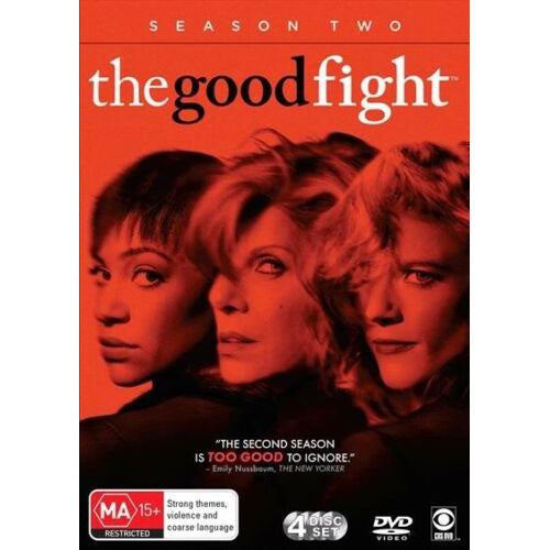 The Good Fight: Season 2 (dvd)