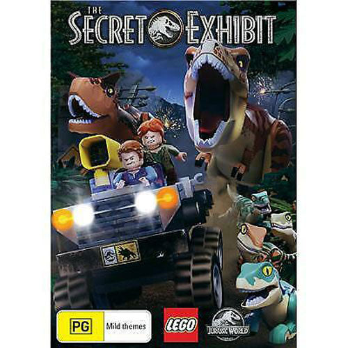 LEGO Jurassic World: The Secret Exhibit