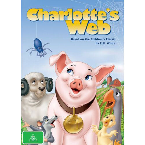 Charlotte's Web (1972) (DVD)