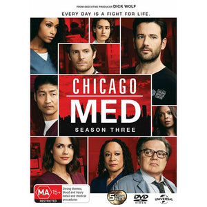 Chicago Med: Season 3 (DVD)