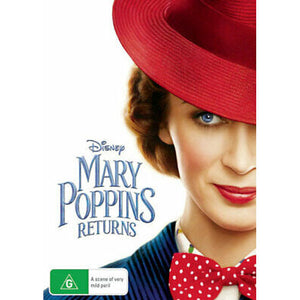 Mary Poppins Returns (DVD)