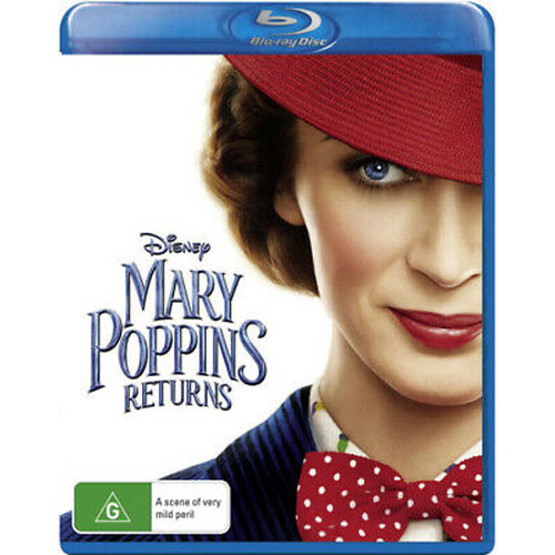 Mary Poppins Returns (Blu-ray)
