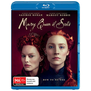 Mary Queen of Scots (2018) (Blu-ray)