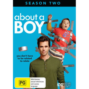 About a Boy (2014): Season 2 (DVD)