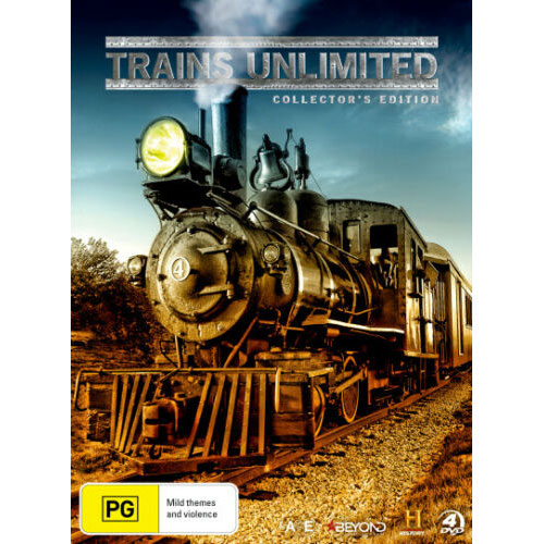 Trains Unlimited (Collector's Edition) (History) (Blu-ray)