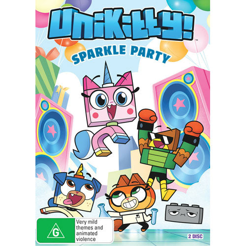 Unikitty!: Sparkle Party (Blu-ray)