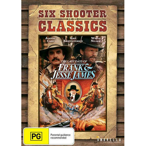 The Last Days of Frank and Jesse James (Six Shooter Classics) (DVD)