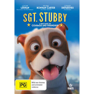 Sgt Stubby (DVD)