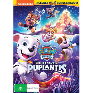 PAW Patrol: Pups Save Puplantis (DVD)