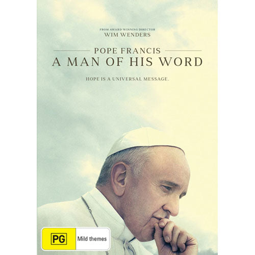 Pope Francis: A Man of his Word (DVD)