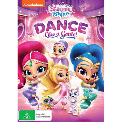 Shimmer & Shine: Dance Like a Genie (DVD)