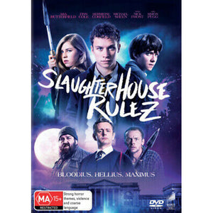 Slaughterhouse Rulez (DVD)