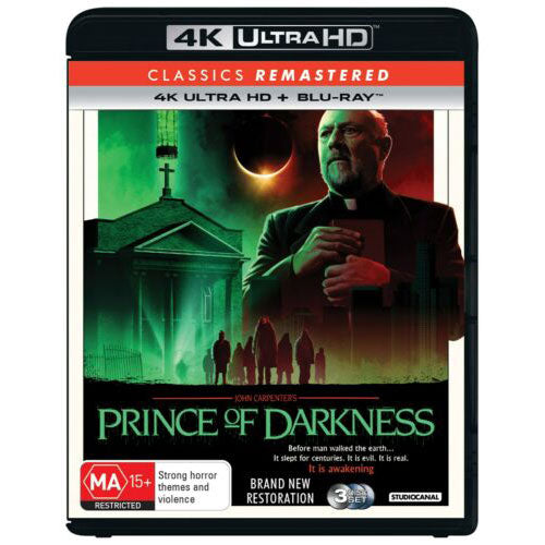 Prince of Darkness (John Carpenter's) (Classics Remastered) (4K UHD / Blu-ray)