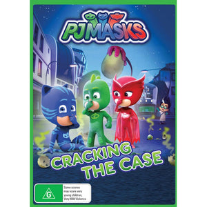 PJ Masks: Cracking the Case