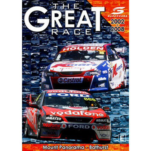 The Great Race: Supercars - 2002 - 2008: Mount Panorama - Bathurst (DVD)