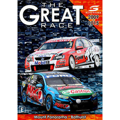 The Great Race: Supercars - 2009 - 2015: Mount Panorama - Bathurst