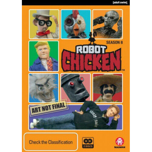 Robot Chicken: Season 8 (dvd)