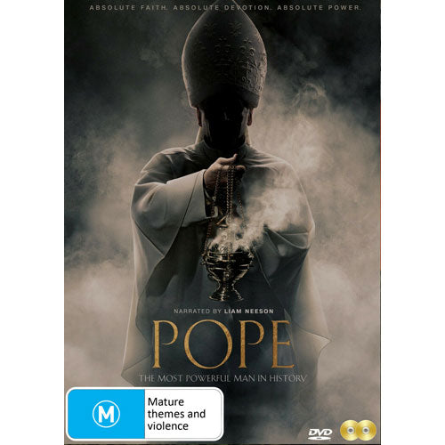 Pope: The Most Powerful Man in History (DVD)