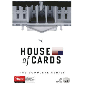 House of Cards: The Complete Series (Seasons 1 - 6) (DVD)