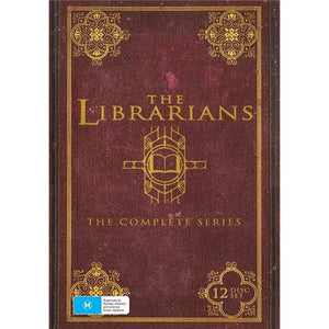 The Librarians (2014): The Complete Series (Seasons 1 - 4)