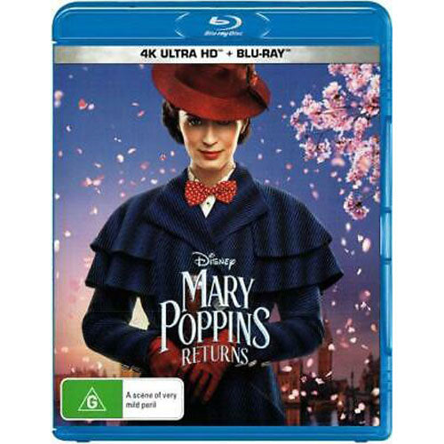 Mary Poppins Returns (4K UHD / Blu-ray)